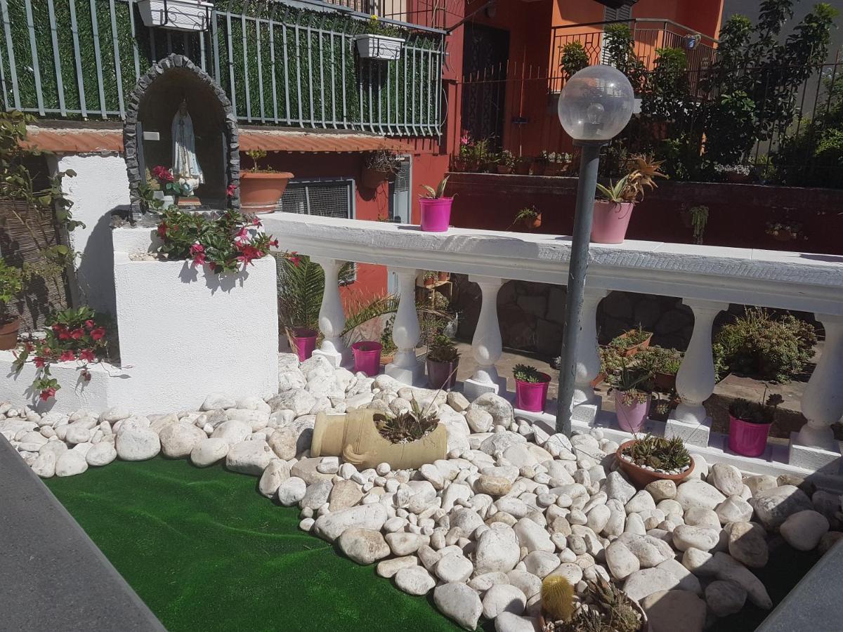 Iris Appartamenti Santa Maria La Carità Kültér fotó